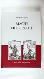 Macht oder Recht Macht oder Recht