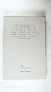 Paradiesgarten oder Gefängnis? Das Nürnberger Katharinenkloster zwischen Klosterreform und Reformation (Spätmittelalter, Humanismus, Reformation Bd. 30)