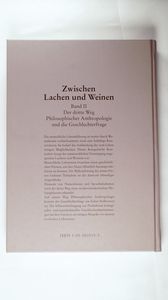 Zwischen Lachen Und Weinen: Band II: Der Dritte Weg Philosophischer Anthropologie Und Die Geschlechterfrage