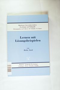 Lernen mit Lösungsbeispielen