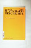 Jahrbuch für Wirtschaftsgeschichte / Economic History Yearbook / 2002/2: Preußen im Kaiserreich