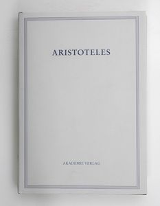 Aristoteles Werke