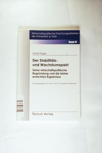 Der Stabilitäts- und Wachstumspakt