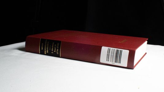 Reinhart Meyer: Bibliographia Dramatica et Dramaticorum. Einzelbände 1700-1800 / 1736-1738 - Reinhart Meyer