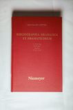 Bibliographia dramatica et dramaticorum: Kommentierte Bibliographie der im ehemaligen deutschen Reichsgebiet gedruckten und gespielten Dramen des 18. Jahrhunderts ... und ihrer Rezeption bis in die Gegenwart