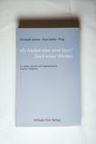 Es bleibet aber eine Spur/Doch eines Wortes : Zur späten Hymnik und Tragödientheorie Friedrich Hölderlins. (z. Tl. in engl. Sprache) - Volker Rühle