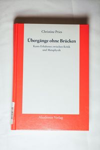Übergaenge ohne Brücken - Pries, Christine Übergaenge ohne Brücken - Pries, Christine