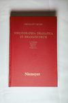 Bibliographia Dramatica et Dramaticorum. Einzelban