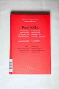 Bibliographie Der Primärliteratur 1908–1997 Bibliographie Der Primärliteratur 1908–1997