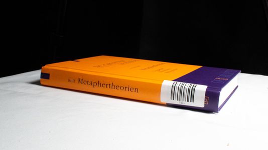 Metaphertheorien: Typologie - Darstellung - Bibliographie Eckard Rolf Author