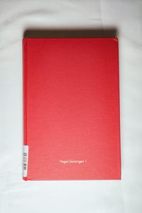 Auf Hegels Spuren. Beiträge zur Hegel-Forschung. Herausgegeben von Lucia Sziborsky und Helmut Schneider. - Nicolin, Friedhelm Auf Hegels Spuren. Beiträge zur Hegel-Forschung. Herausgegeben von Lucia Sziborsky und Helmut Schneider. - Nicolin, Friedhelm