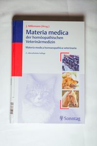 Materia medica der homöopathischen Veterinärmedizin 