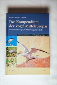 Das Kompendium der Vögel Mitteleuropas.