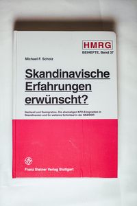 Skandinavische Erfahrungen erwünscht? Skandinavische Erfahrungen erwünscht?
