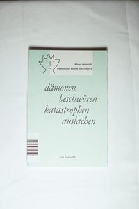 dämonen beschwören katastrophen auslachen dämonen beschwören katastrophen auslachen