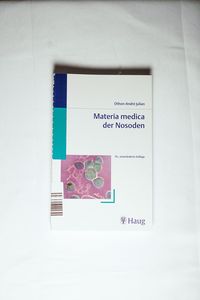 Materia medica der Nosoden Materia medica der Nosoden