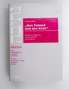 Den Talmud und den Kant