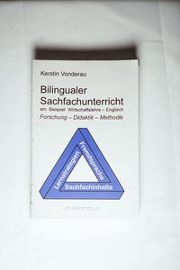 Bilingualer Sachfachunterricht am Beispiel Wirtschaftslehre - Englisch