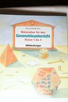 Materialien für den Geometrieunterricht  Klasse 1