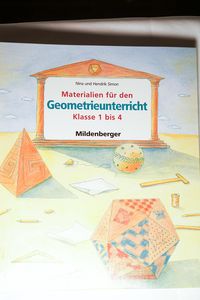 Materialien für den Geometrieunterricht  Klasse 1 bis 4 Mildenberger Verlag - Nina und Hendrik Simon