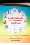 Liederkalender Instrumentalspielbuch. Klasse 3/4. 