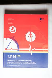 LPN-San: Lehrbuch für Rettungssanitäter, Betriebssanitäter und Rettungshelfer