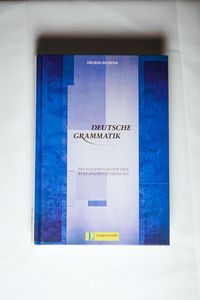 Deutsche Grammatik: Ein Handbuch für den Ausländerunterricht - Gerhard Helbig