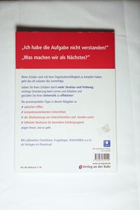 Strukturierungshilfen für den Unterricht: Schülern Orientierung geben ? effizient unterrichten - Fink, Christine