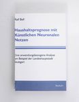 Haushaltsprognose mit Künstlichen Neuronalen Netz