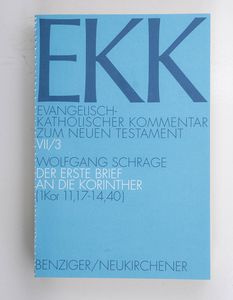 Der erste Brief an die Korinther, EKK ... Der erste Brief an die Korinther, EKK ...