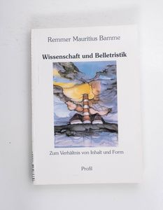 Wissenschaft und Belletristik : zum Ve...