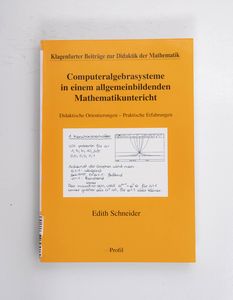 Computeralgebrasysteme in einem allgem... Computeralgebrasysteme in einem allgem...