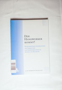 Der Handwerker kommt