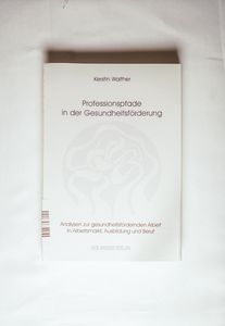 Professionspfade in der Gesundheitsförderung. Analysen zur gesundheitsfördernden Arbeit in Arbeitsmarkt, Ausbildung und Beruf