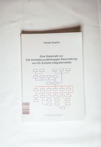 Eine Systematik zur E/E-Architekturunabhängigen Beschreibung von HIL-Echtzeit-Integrationstests