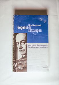 Gegenübersetzungen - Harbusch, Ute