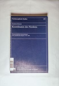 Koordinaten des Nordens : wissenschaftliche Konstruktionen - Kliemann, Hendriette