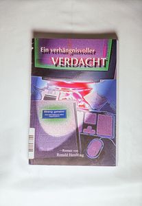 Ein verhängnisvoller Verdacht - Ronald Henftling