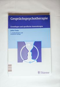 Gesprächspsychotherapie: Grundlagen und spezifische Anwendungen - Finke, Jobst