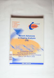 Recent Advances in Doping Analysis (10)Recent Advances in Doping Analysis (10)