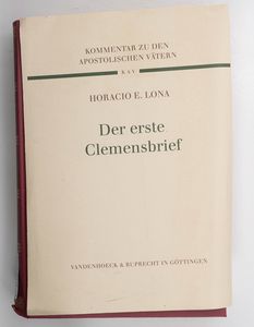 Der erste Clemensbrief Der erste Clemensbrief