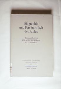 Biographie und Persönlichkeit des Paulus (Band 187)