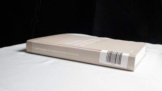 Descartes und das Problem der Philosophie : Diss. - Stefan Rissi Descartes und das Problem der Philosophie : Diss. - Stefan Rissi