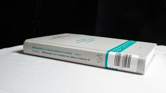 Bibliographie zur Geschichte der Juden in Schlesien II Marcin Wodzinski Author