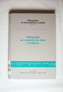 Bibliographie zur Geschichte der Juden in Schlesien - Heitmann, Margret/Andreas Reinke