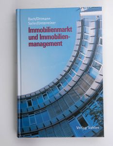 Immobilienmarkt und Immobilienmanageme... Immobilienmarkt und Immobilienmanageme...