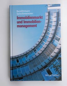 Immobilienmarkt und Immobilienmanageme...