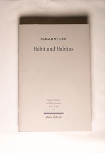 Habit und Habitus - Mönche und Humanisten im Dialog