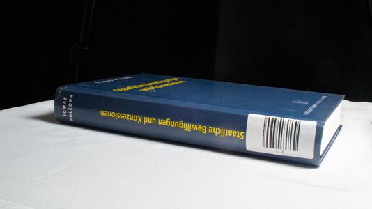 Staatliche Bewilligungen und Konzessionen. - Poledna, Tomas. Staatliche Bewilligungen und Konzessionen. - Poledna, Tomas.