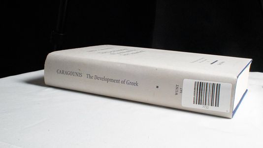 The Development of Greek and the New Testament